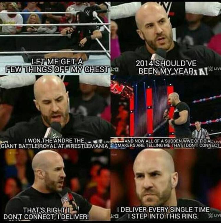 Top 12 WORST Decisions Made With Cesaro