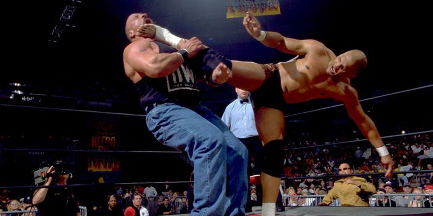 Ernest Miller vs Scott Norton in WCW.