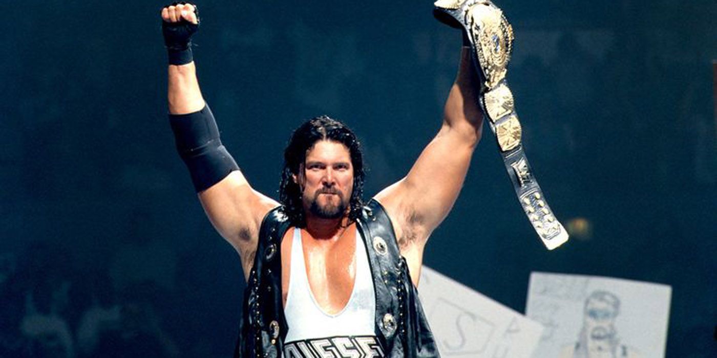 Kevin Nash as WWE Champion.