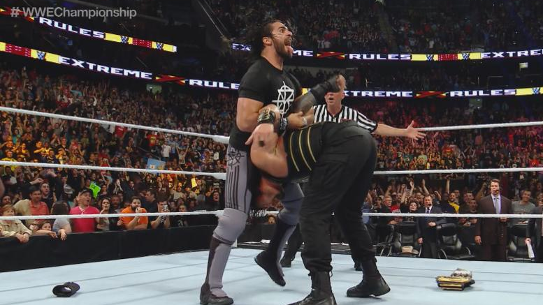 Seth Rollins WWE return extreme rules injury