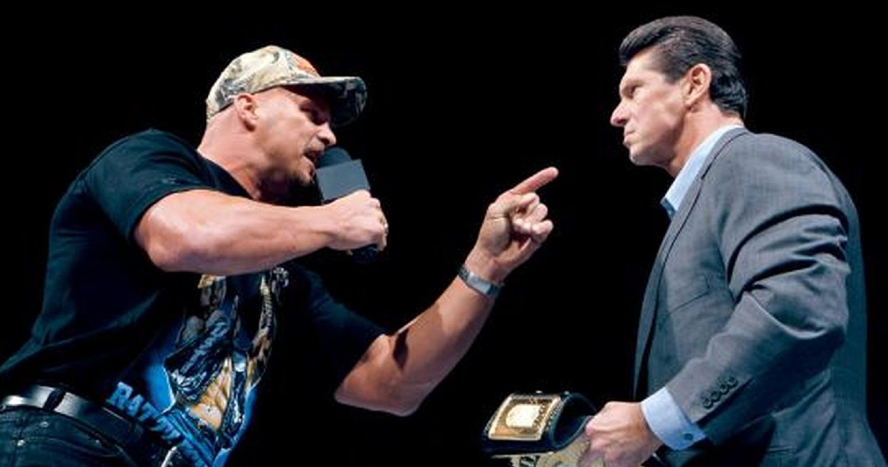 Stone Cold Steve Austin and Vince McMahon