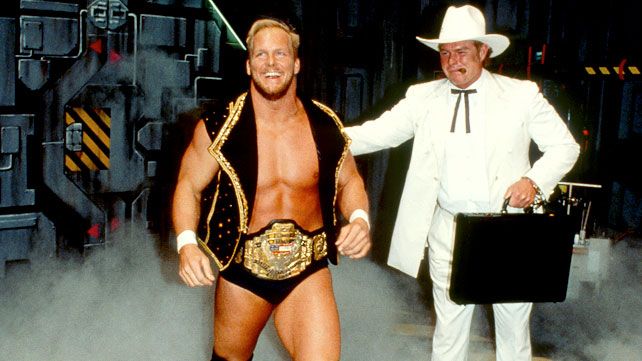 WCW Steve Austin and Colonel