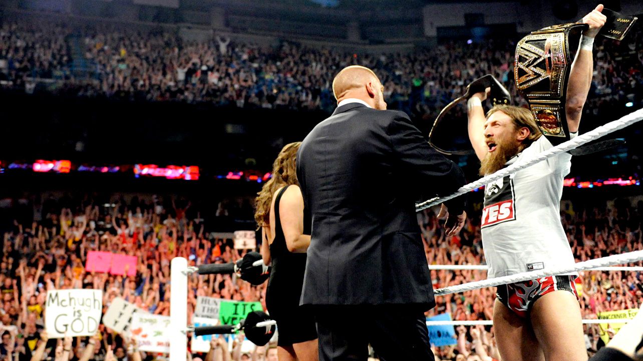 The Authority and Daniel Bryan
