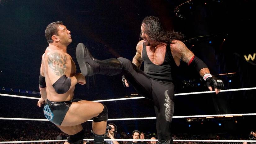 Top 15 Rivals That Helped Define The Undertaker's Career