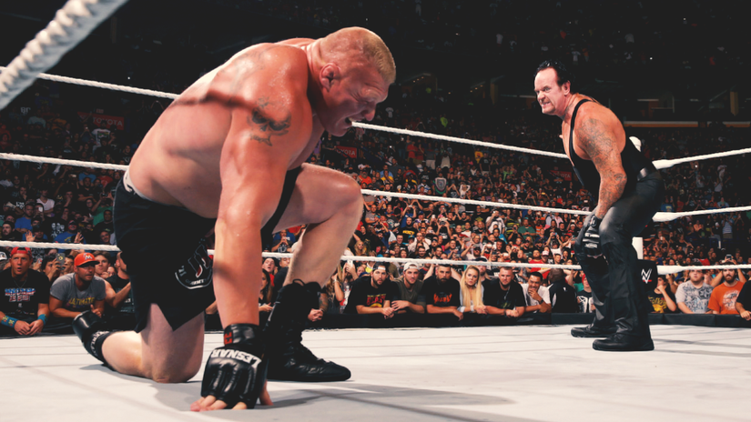 Every Major Brock Lesnar Feud Since His 2012 WWE Return, Ranked Worst ...