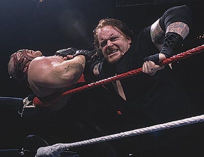 The Undertaker and Vader