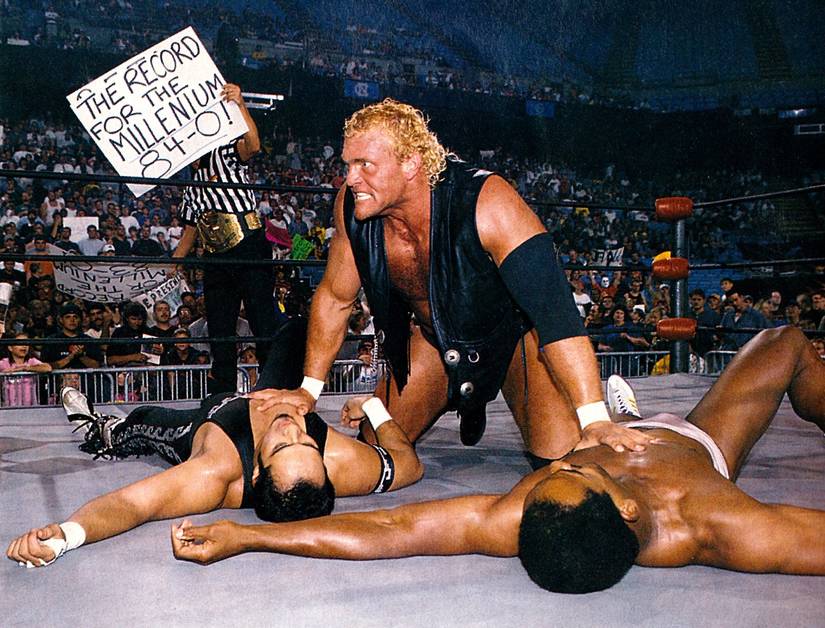 Failed WCW Invasion: 15 Wrestlers That Actually Could Have Made An Impact