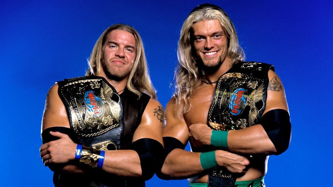 Edge and Christian Tag Team Champions