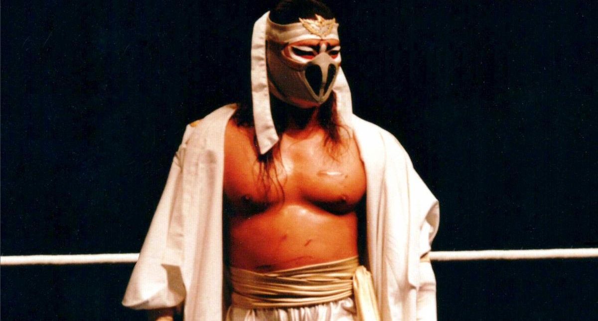 Hayabusa wrestling legend