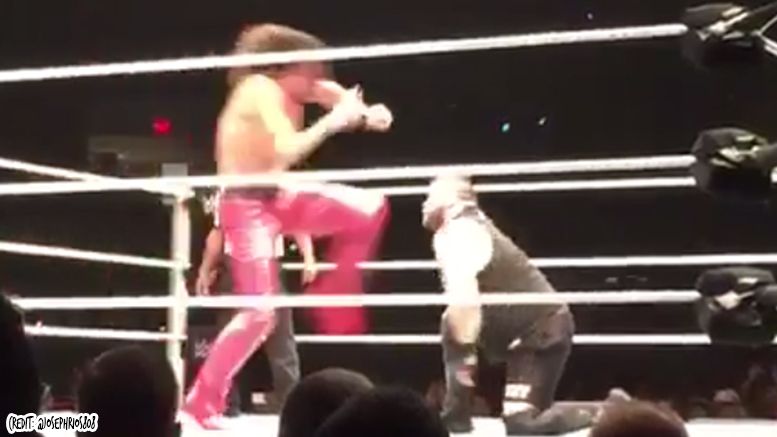 Shinsuke Nakamura Kevin Owens hawaii honolulu wrestling wwe video