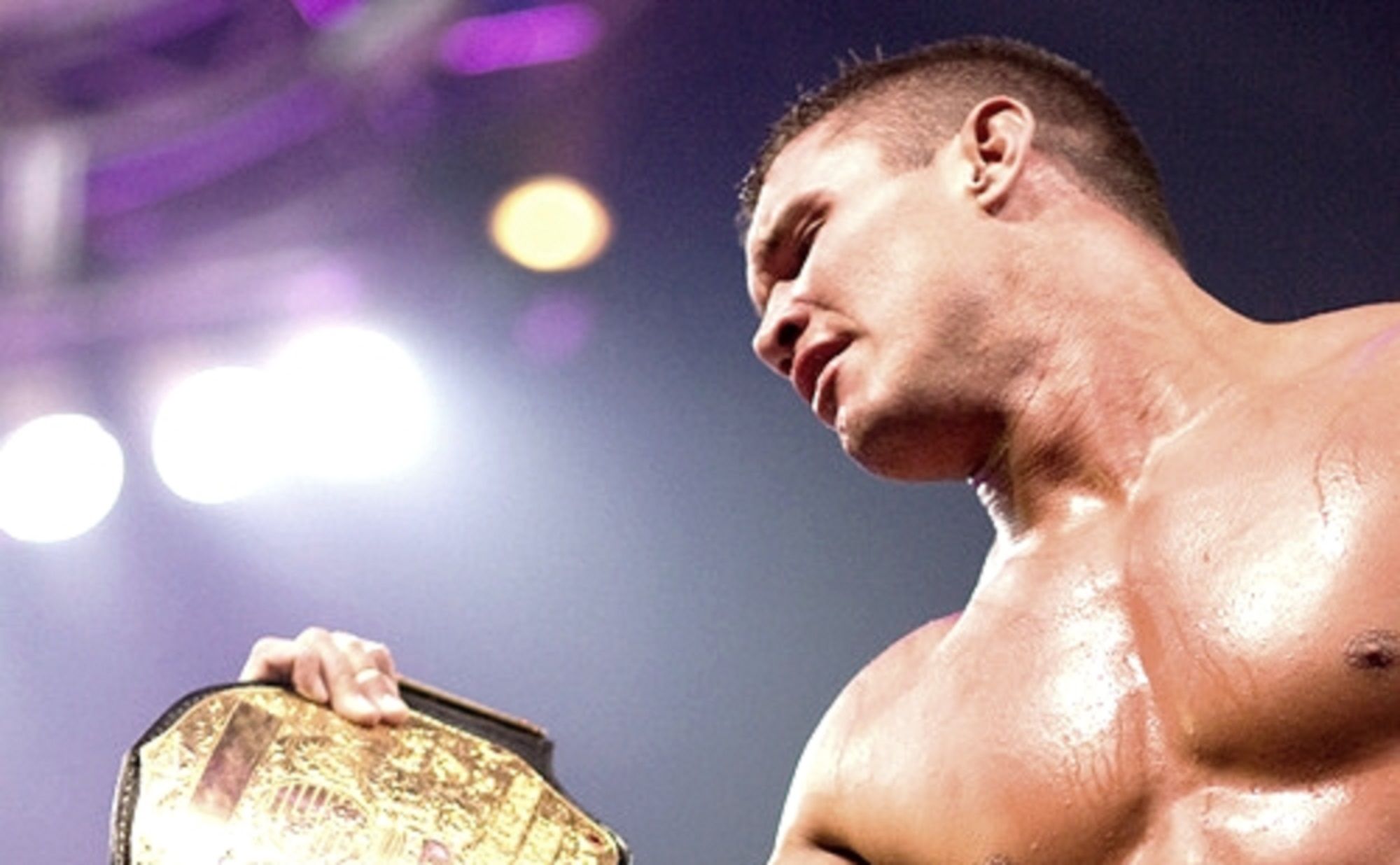 Randy Orton World Heavyweight Championship SummerSlam 2004