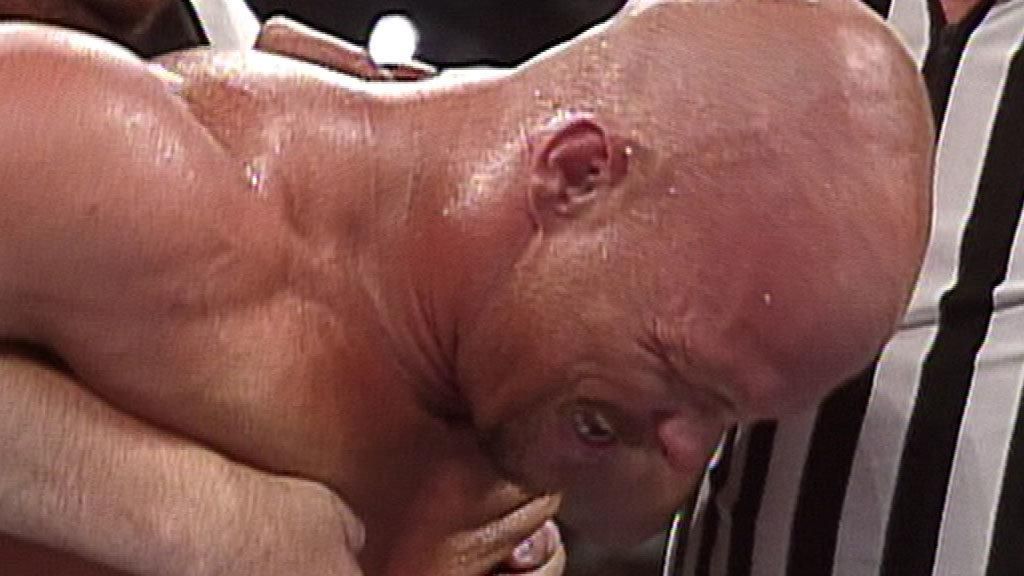 Stone Cold WWE Neck Injury