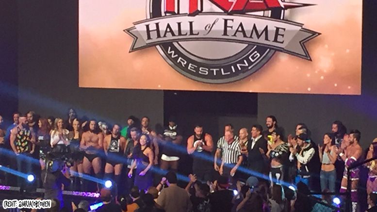 TNA hall of fame gail kim wrestler wrestling bound for glory impact spoilers