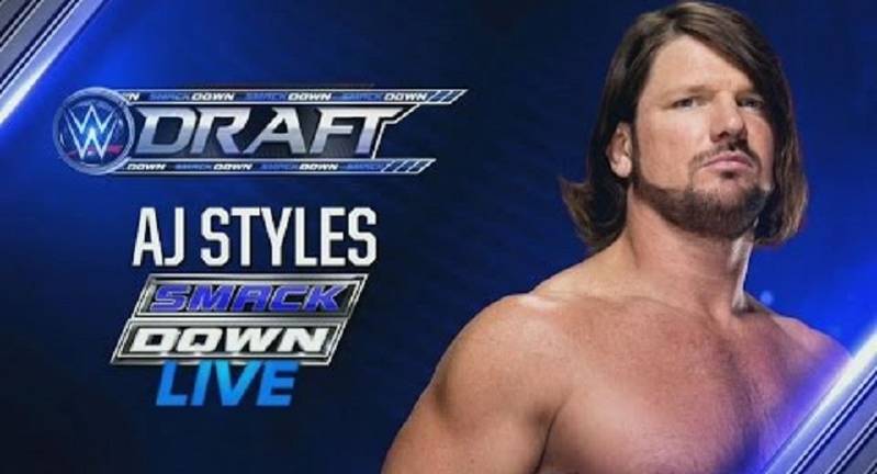 Re-Drafting The First 10 Picks Of RAW And 10 Of SmackDown