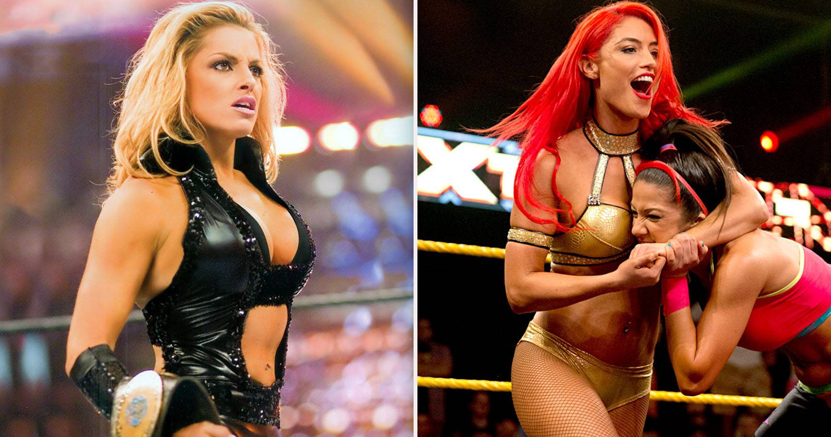 Wwe female wrestlers photos