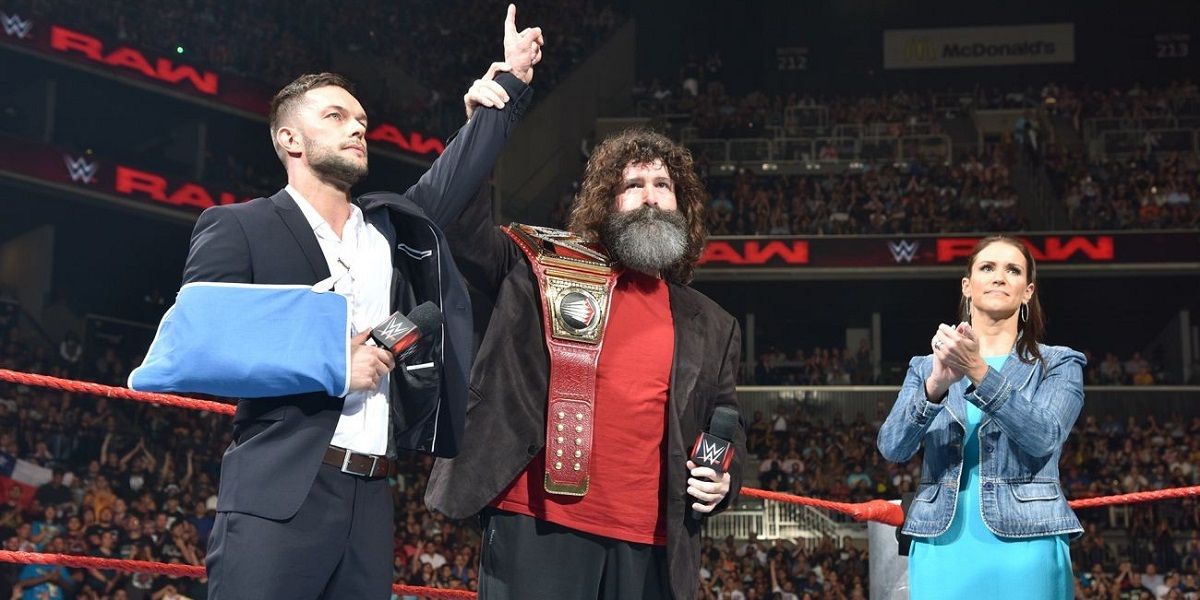 Finn Balor vacating the Universal Title