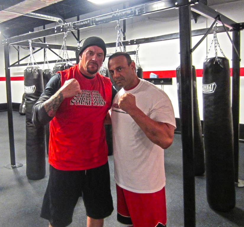 Anthony Inzone Legitimately Tough: 15 Wrestlers Who Pursued MMA
