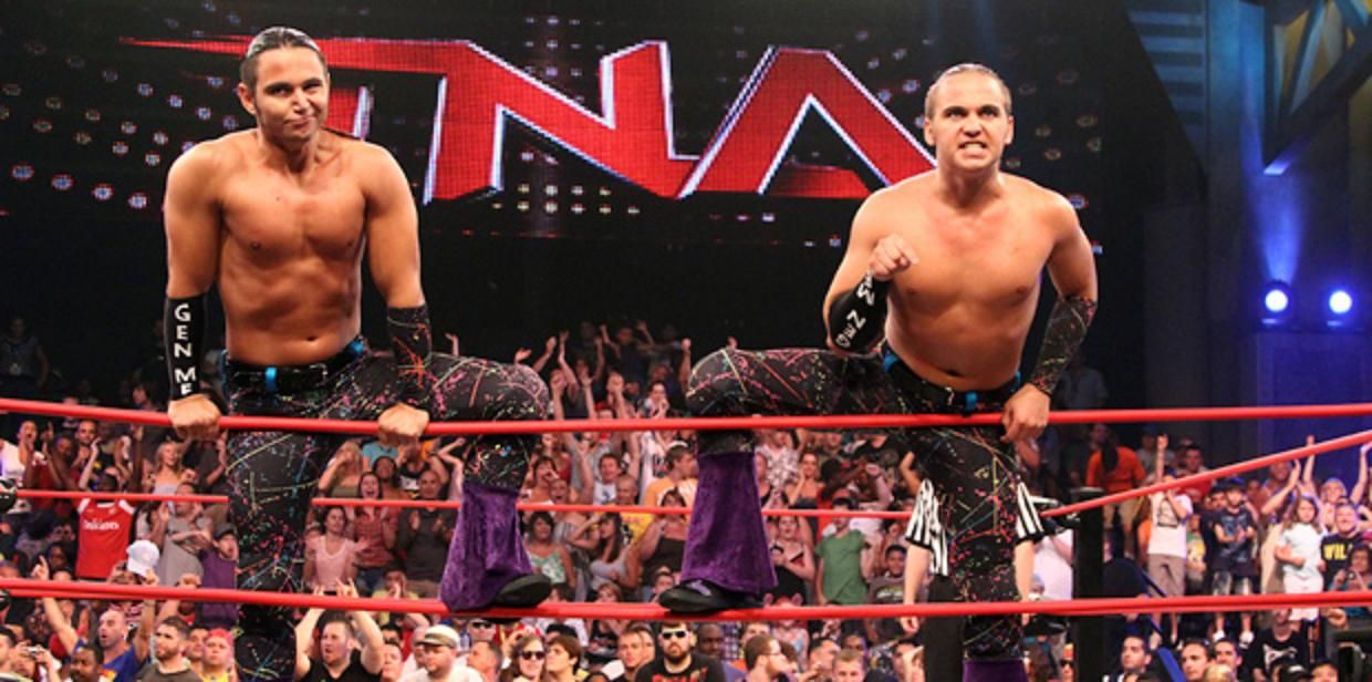 Generation Me: The Young Bucks in TNA