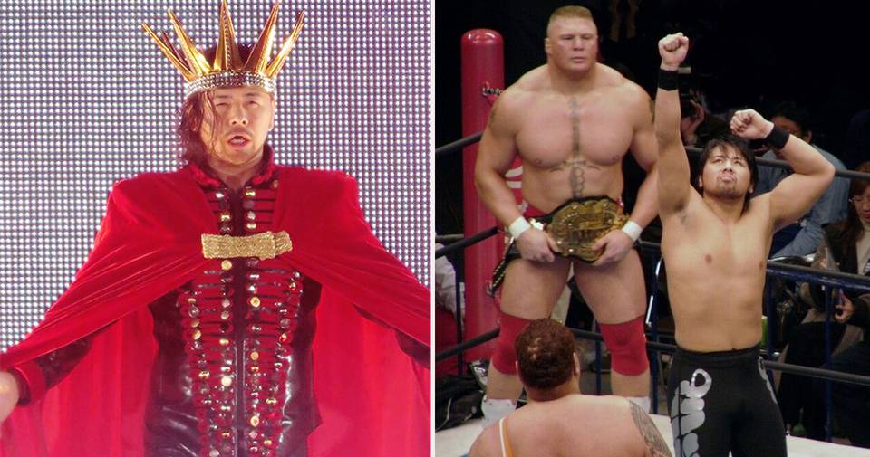 15 Awesome Things You Didn T Know About Shinsuke Nakamura 15 Awesome Things You Didn T Know About Shinsuke Nakamura