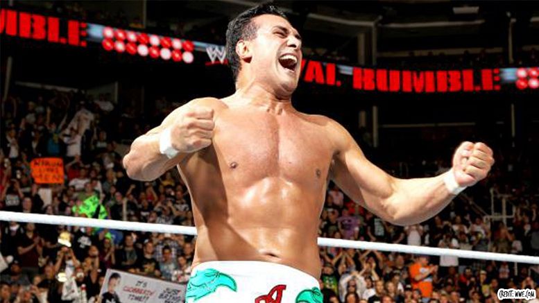 alberto del rio released wwe suspended paige wrestling wrestler