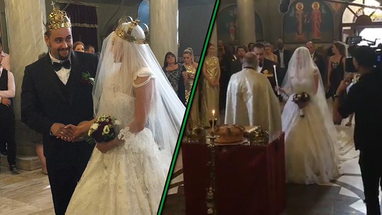 rusev lana wedding wwe wrestling bulgaria total divas