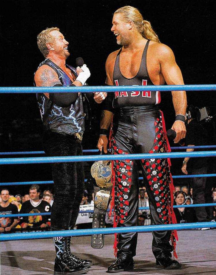 15 WCW Tag Teams You Forgot Won The Titles