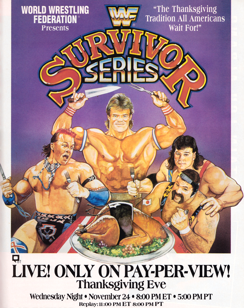 pro wrestling ppv posters