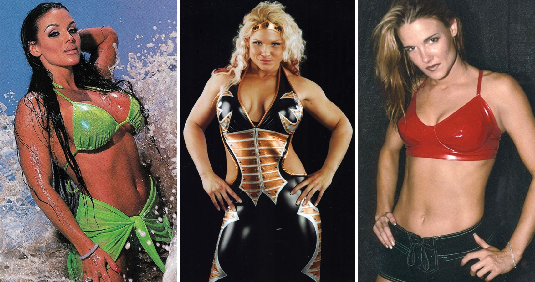 5 WWE, 5 WCW And 5 ECW Divas You Probably Forgot About.