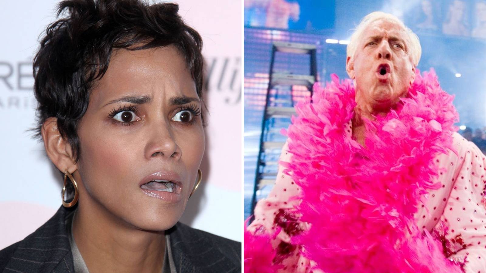 Halle Berry's Rep Responds: Is The Ric Flair Story True?
