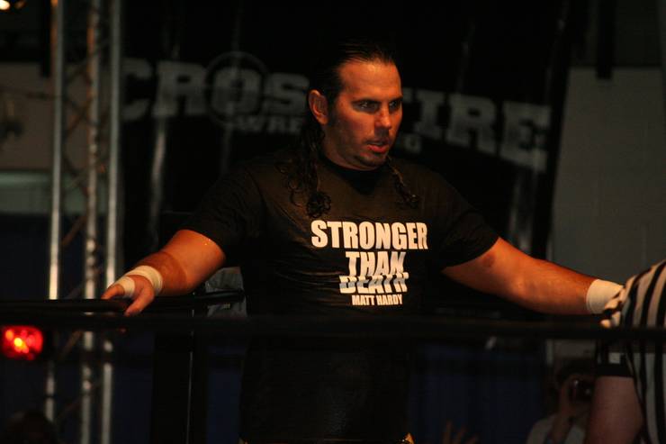Broken 15 Things You Didn T Know About Matt Hardy Thesportster