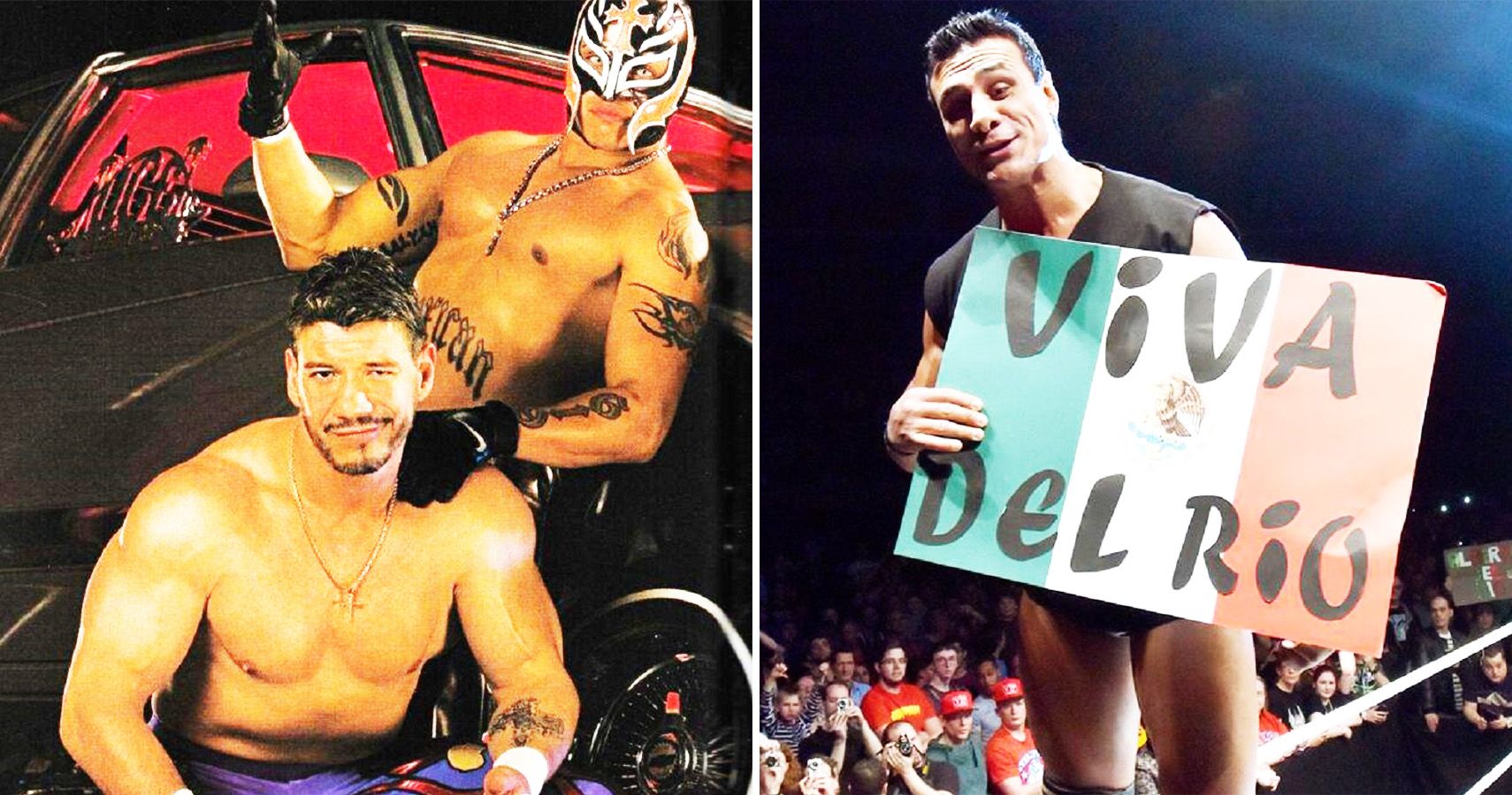 History's most influential Hispanic wrestlers: photos