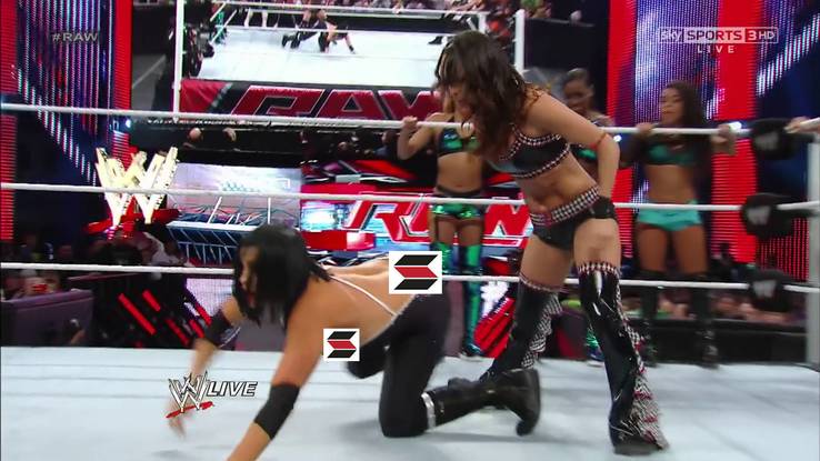 Every Divas Wardrobe Malfunction In Wwe History Thesportster