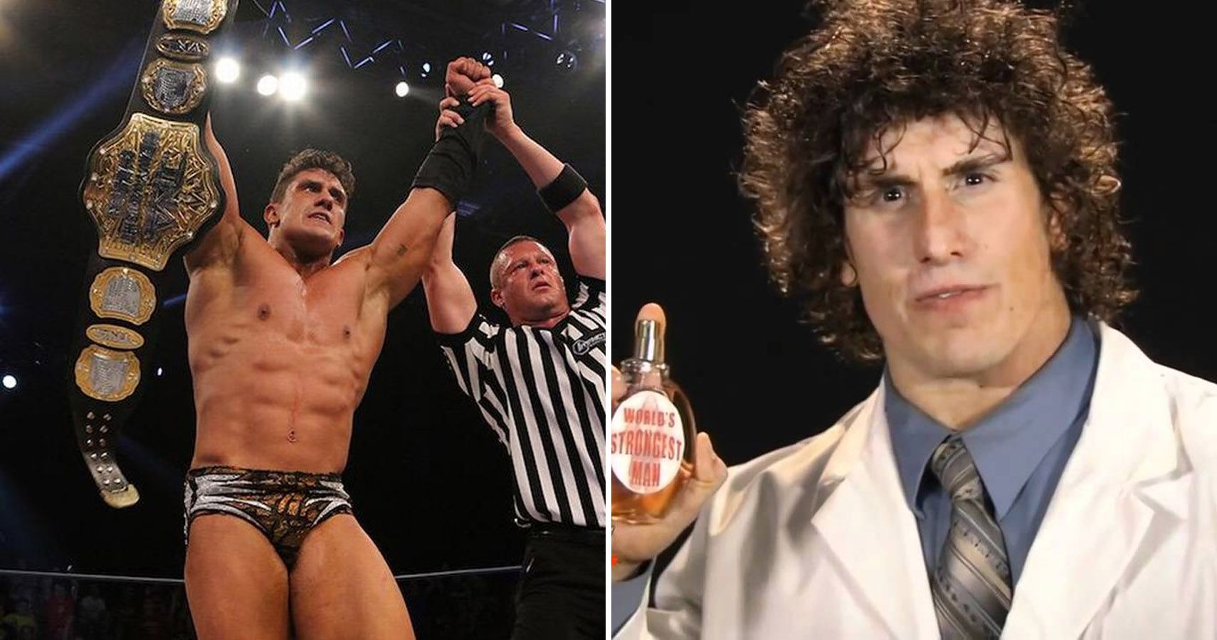 17 Gimmicks You Probably Forgot These Current Wrestlers Had