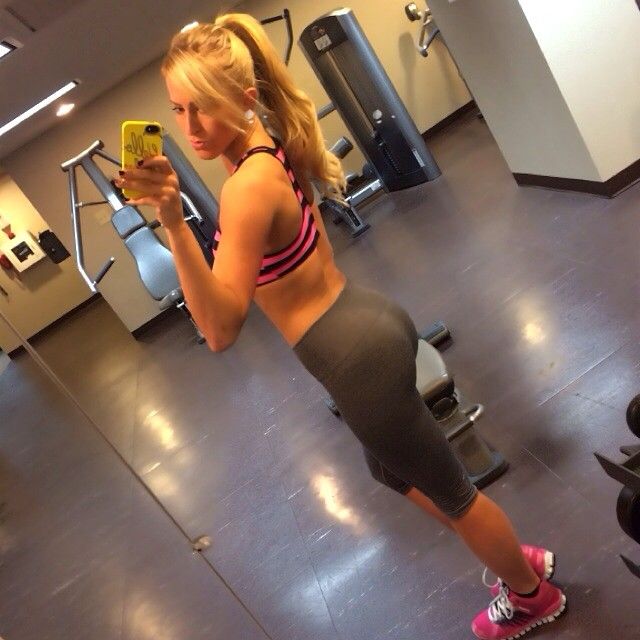 Hot Blondes Yoga Pants