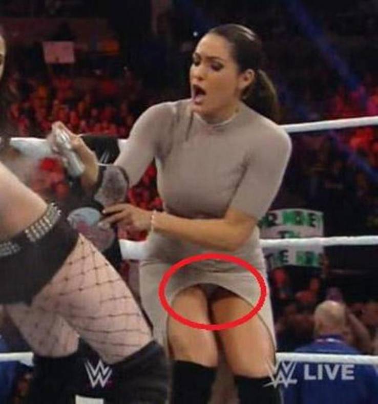 Every Divas Wardrobe Malfunction In Wwe History Thesportster