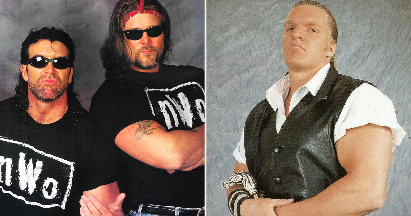 WCW WorldWide — X-Pac, Bret Hart, Scott Hall, Kevin Nash, and Bret