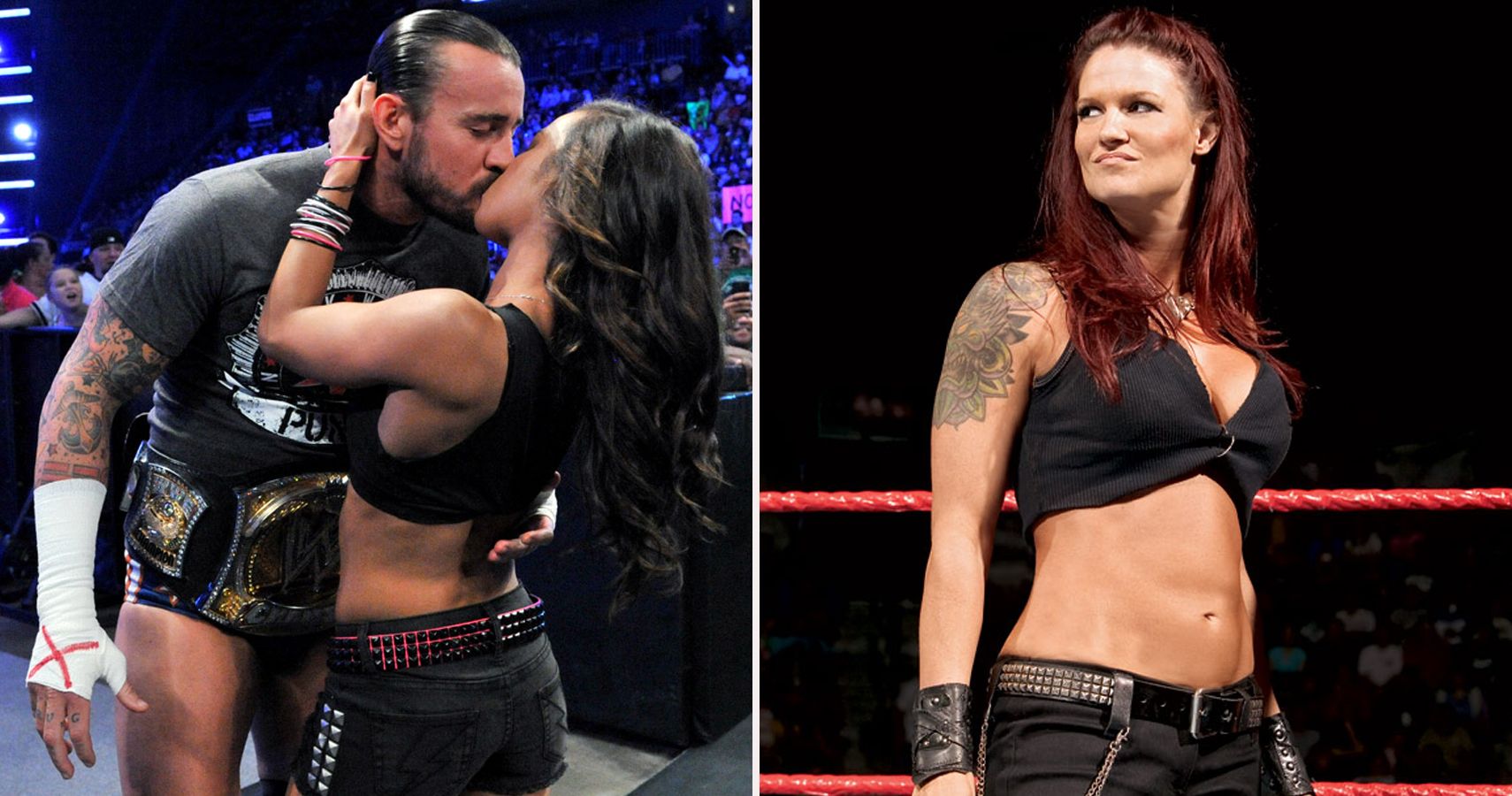Stephanie Fuck Wwe - 15 Things You Didn't Know About Lita's Past Relationships