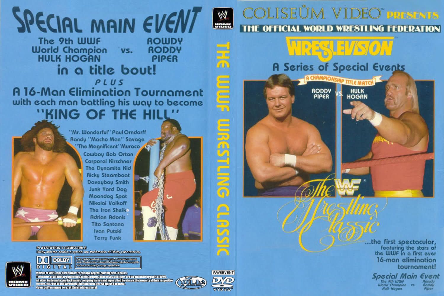 The Wrestling Classic DVD