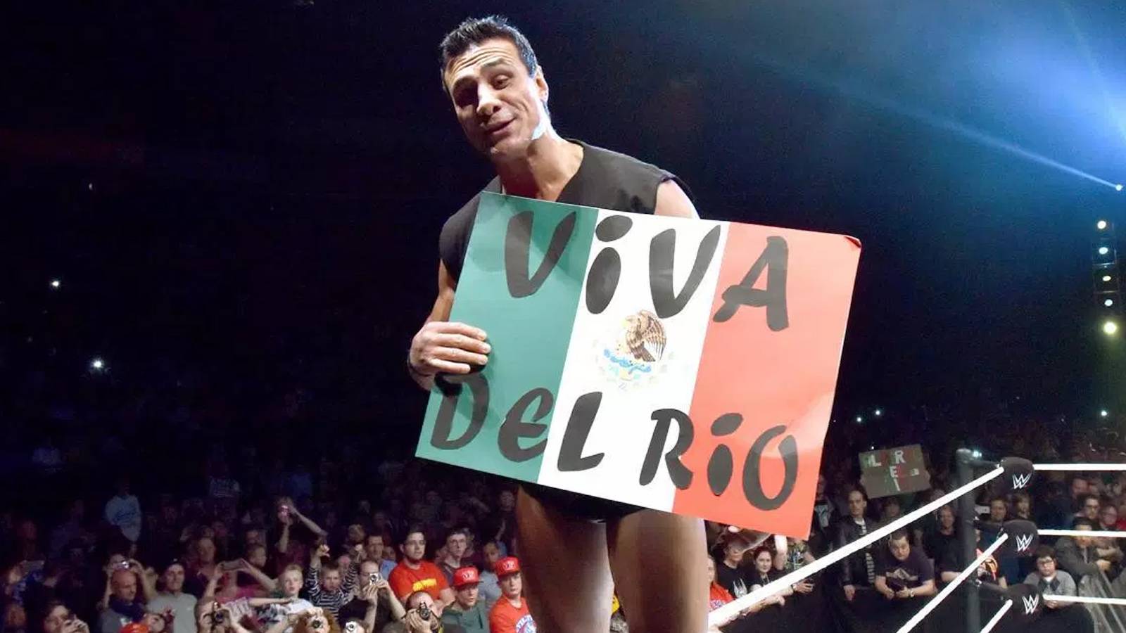 Alberto Del Rio Set To Face WWE Legend In Britain Next Year
