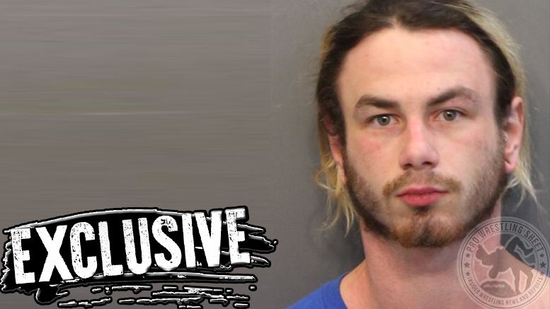 colby corino arrested possession controlled substance drugs njpw roh steve