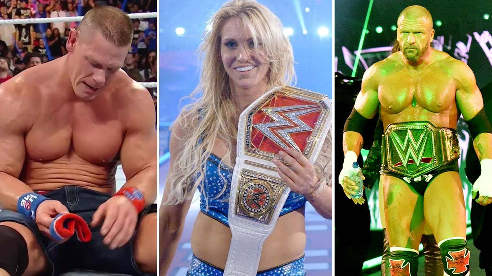 Ranking WWE's Roster By Their 2016 PPV Record