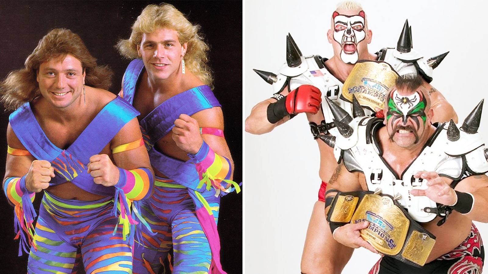 Top Rope Tag Team Top 8 Tag Teams That Deserved To Be Champions And 7 That Didn't Deserve It