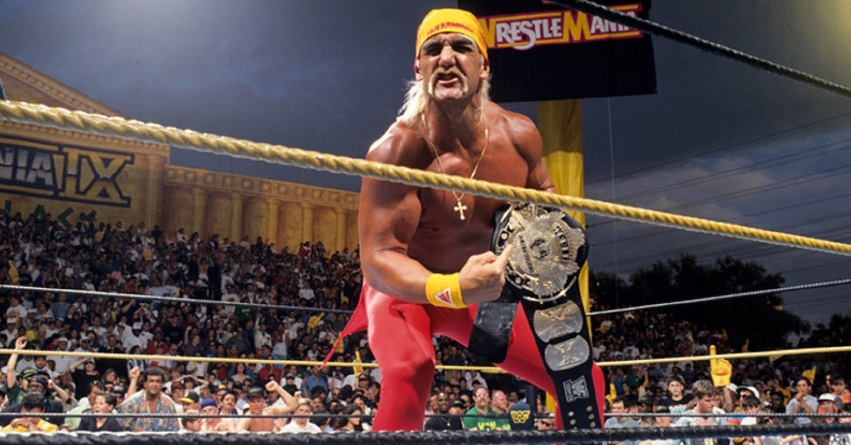 Hulk Hogan at WrestleMania IX