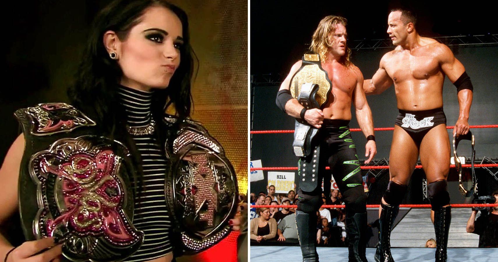 15 WWE Wrestlers You Forgot Held Two Titles At Once.