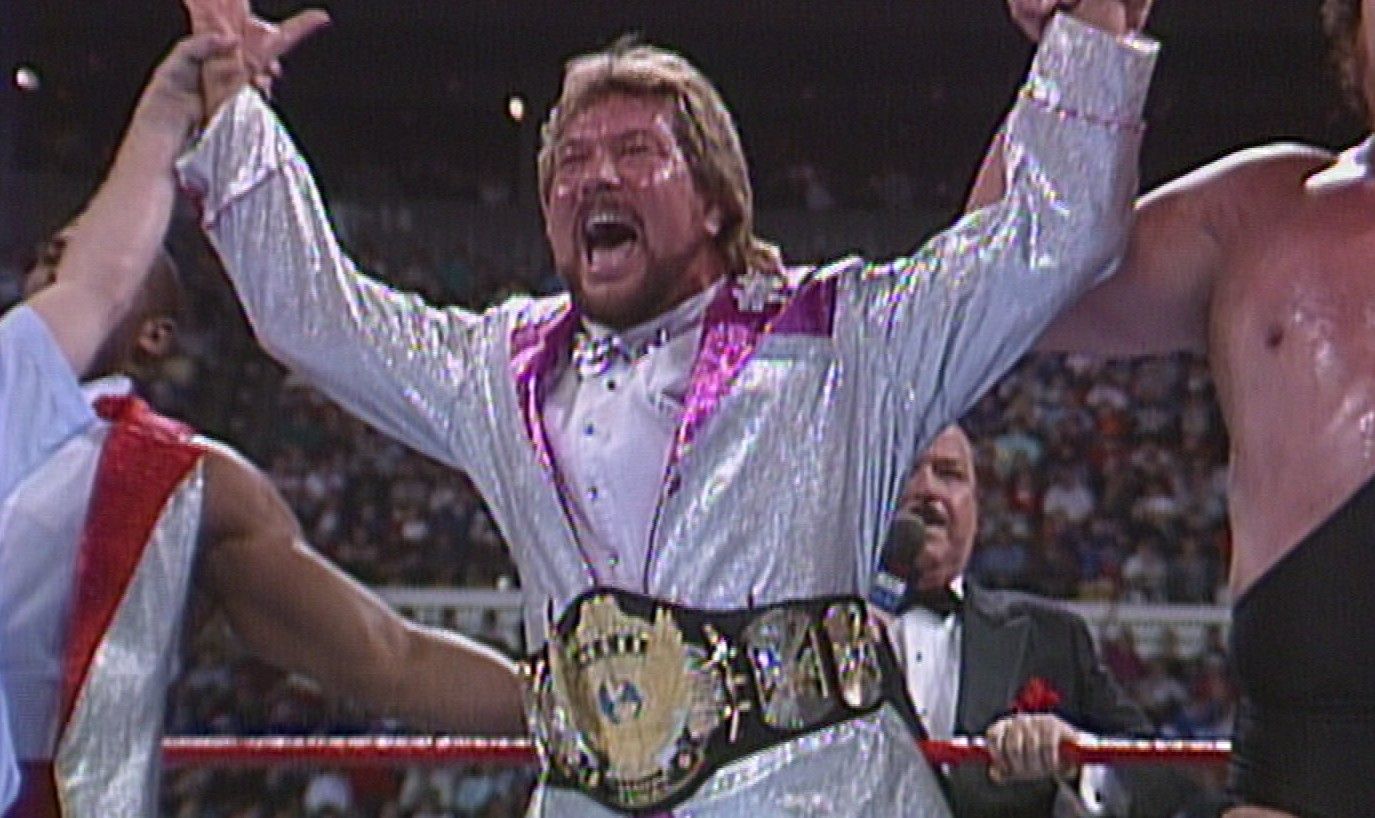 Dibiase buys world title at WrestleMania