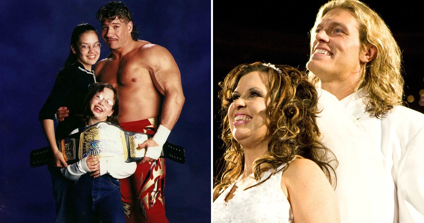 Edge Vickie Guerrero Wedding 