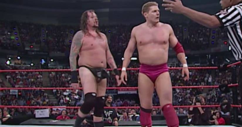 Naked Mideon: The Final Gimmick Of Dennis Knight's WWE Career