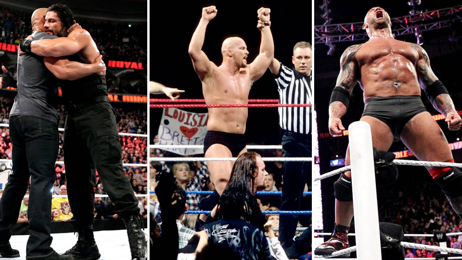 Ranking The Top 30 Performers In Royal Rumble History