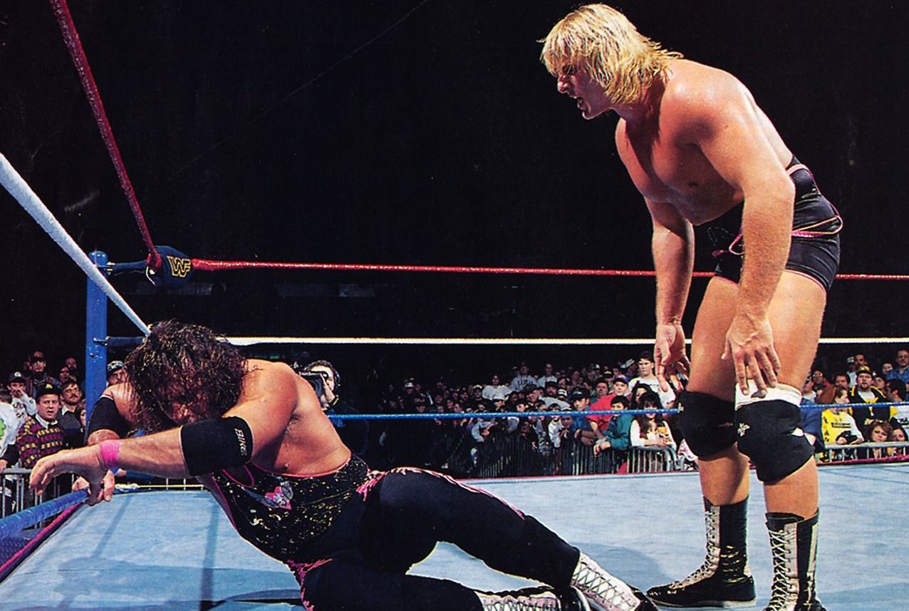 Owen Hart vs Bret Hart