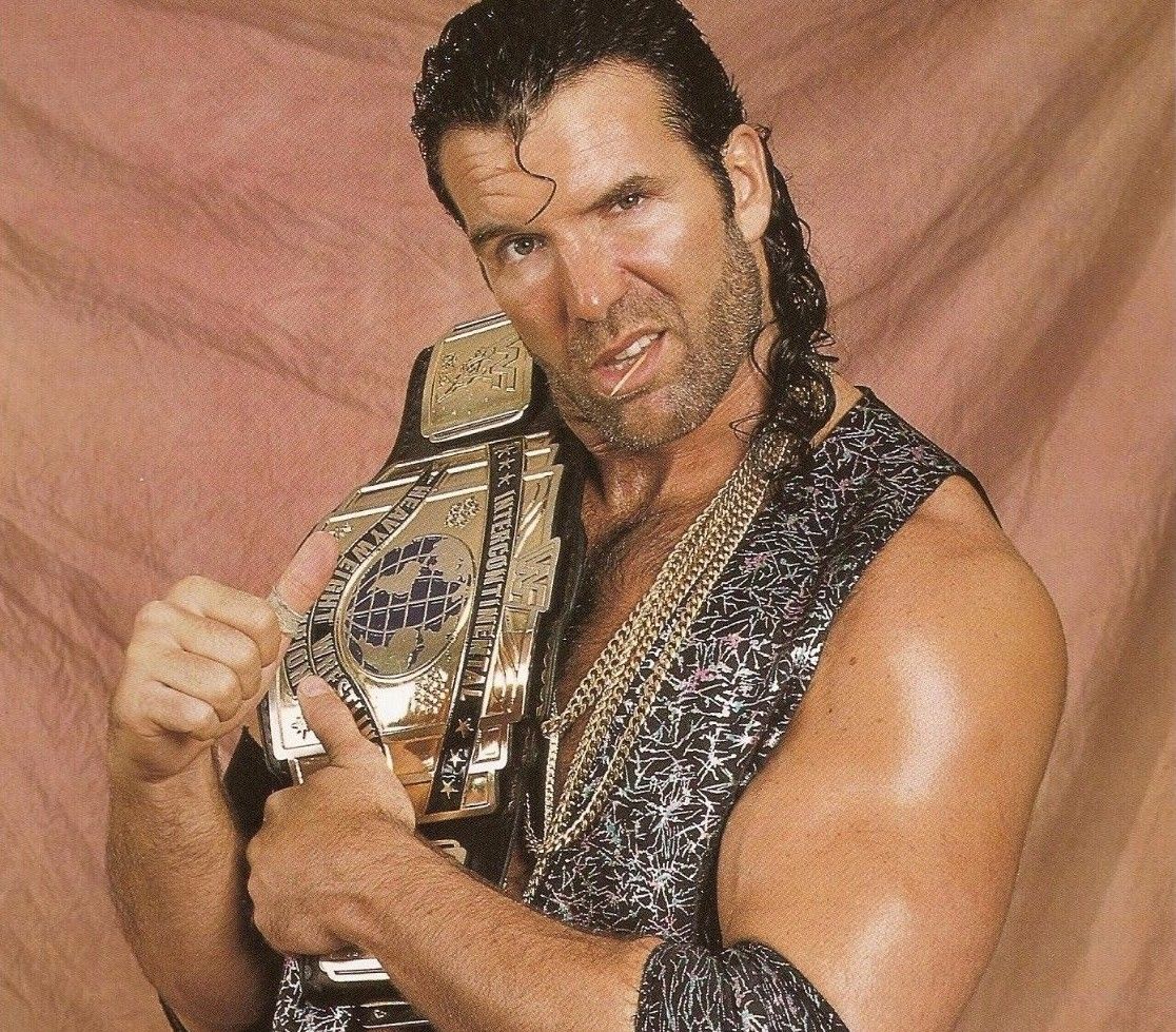 Scott Hall is one of the best IC champs ever